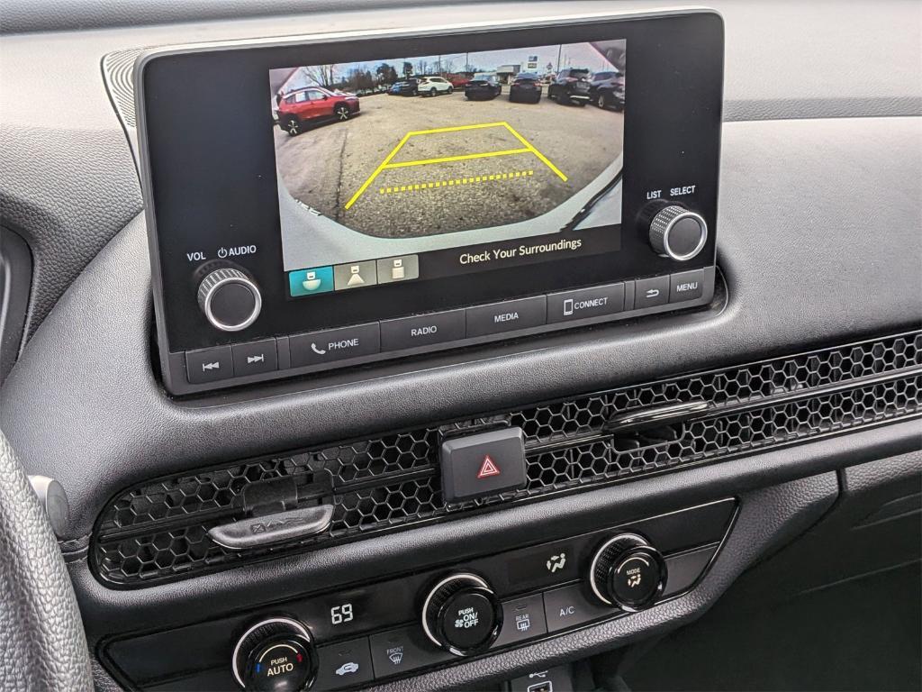 used 2023 Honda HR-V car, priced at $23,499