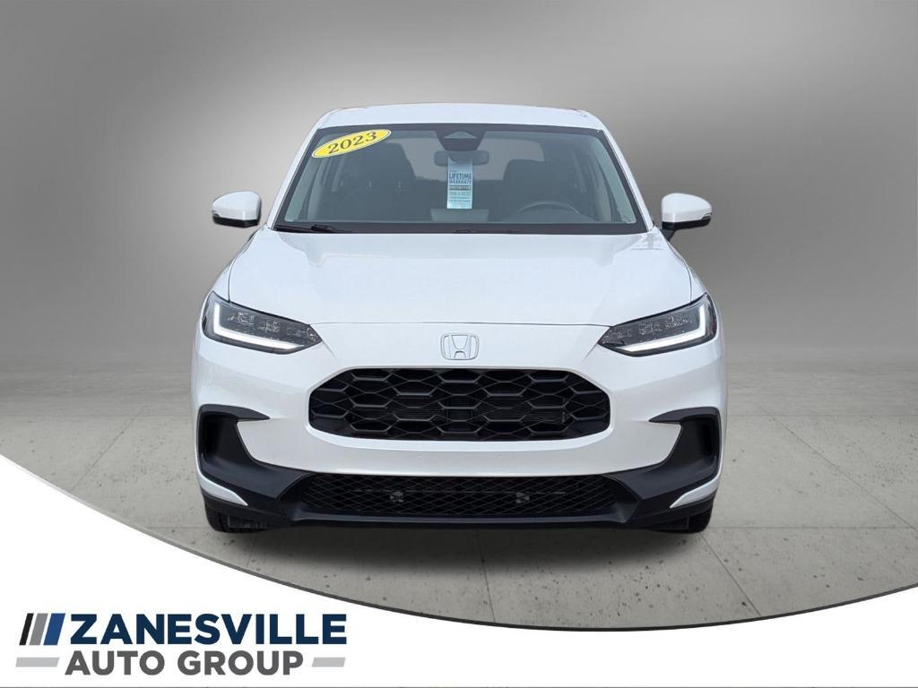 used 2023 Honda HR-V car, priced at $23,499