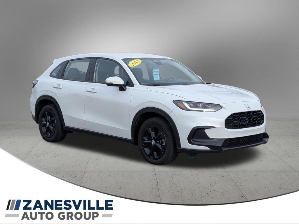 used 2023 Honda HR-V car, priced at $23,499