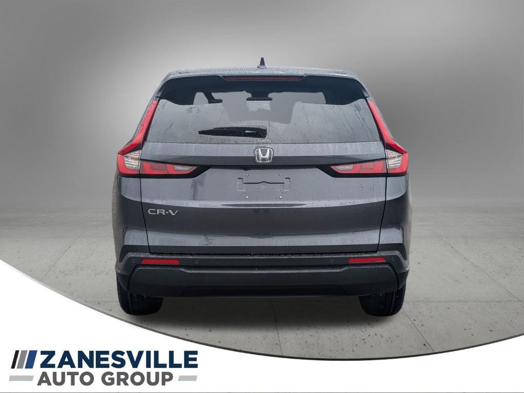 new 2026 Honda CR-V car, priced at $38,350