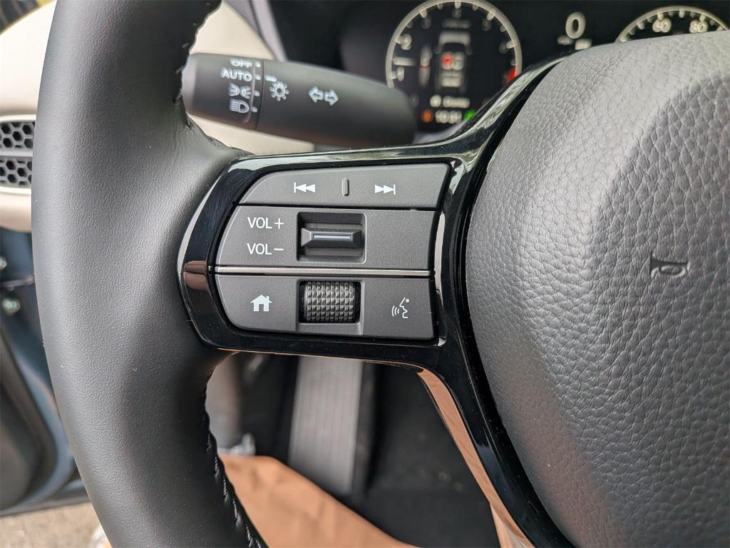 new 2026 Honda HR-V car, priced at $33,455