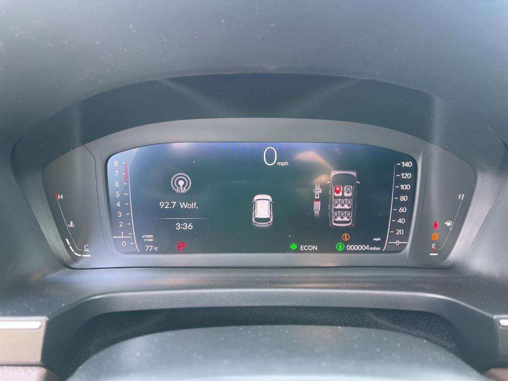 new 2026 Honda Pilot car, priced at $57,783
