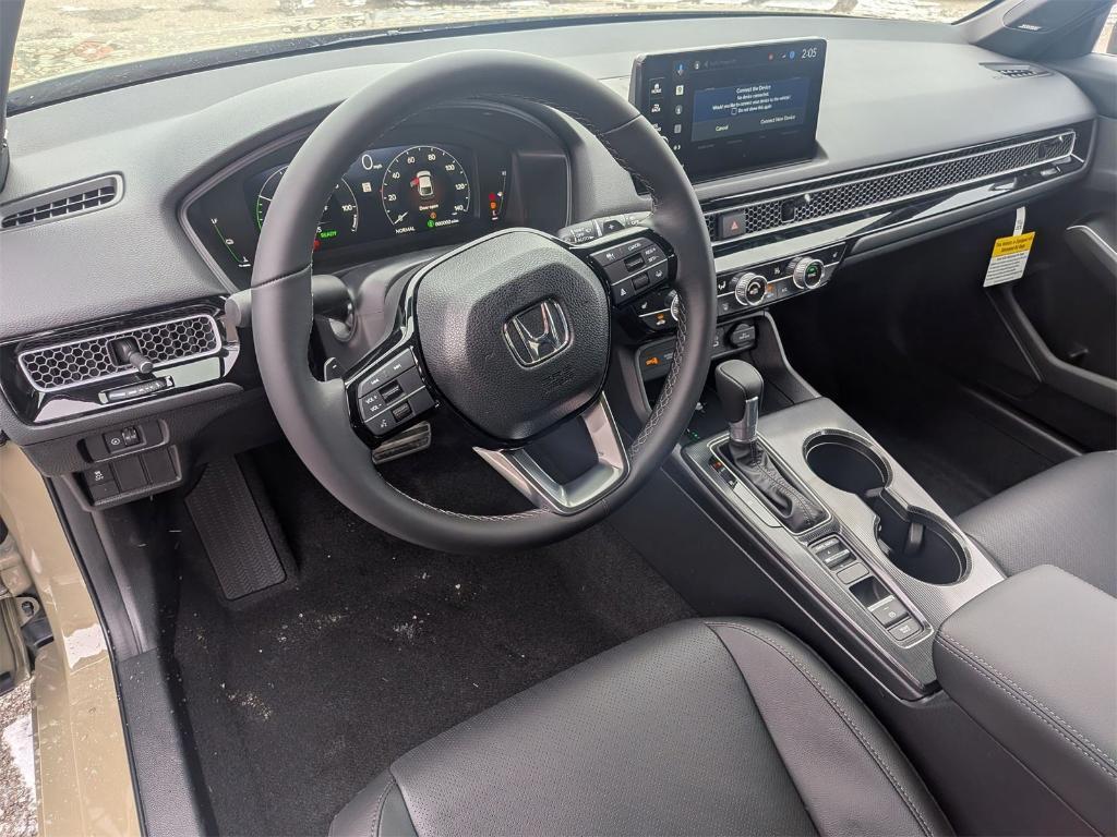 new 2026 Honda Civic Hybrid car, priced at $35,245