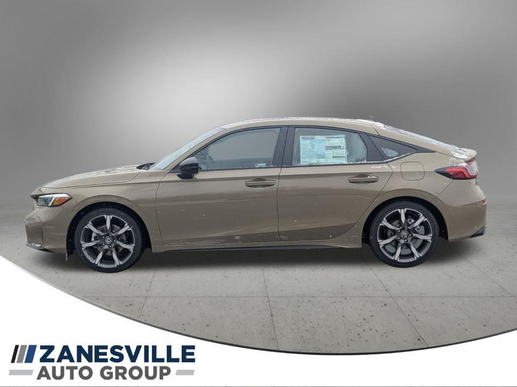 new 2026 Honda Civic Hybrid car, priced at $35,245