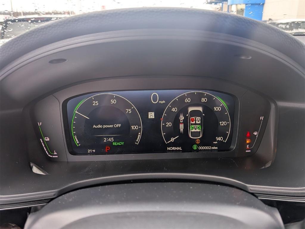 new 2026 Honda Civic Hybrid car, priced at $35,245