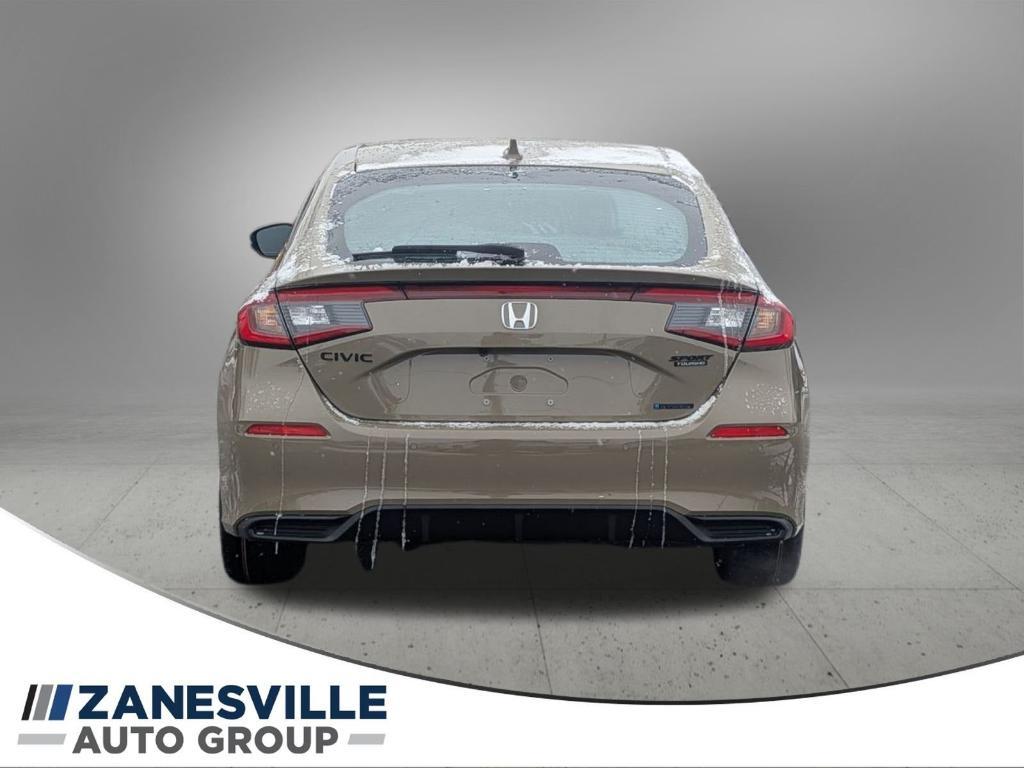 new 2026 Honda Civic Hybrid car, priced at $35,245