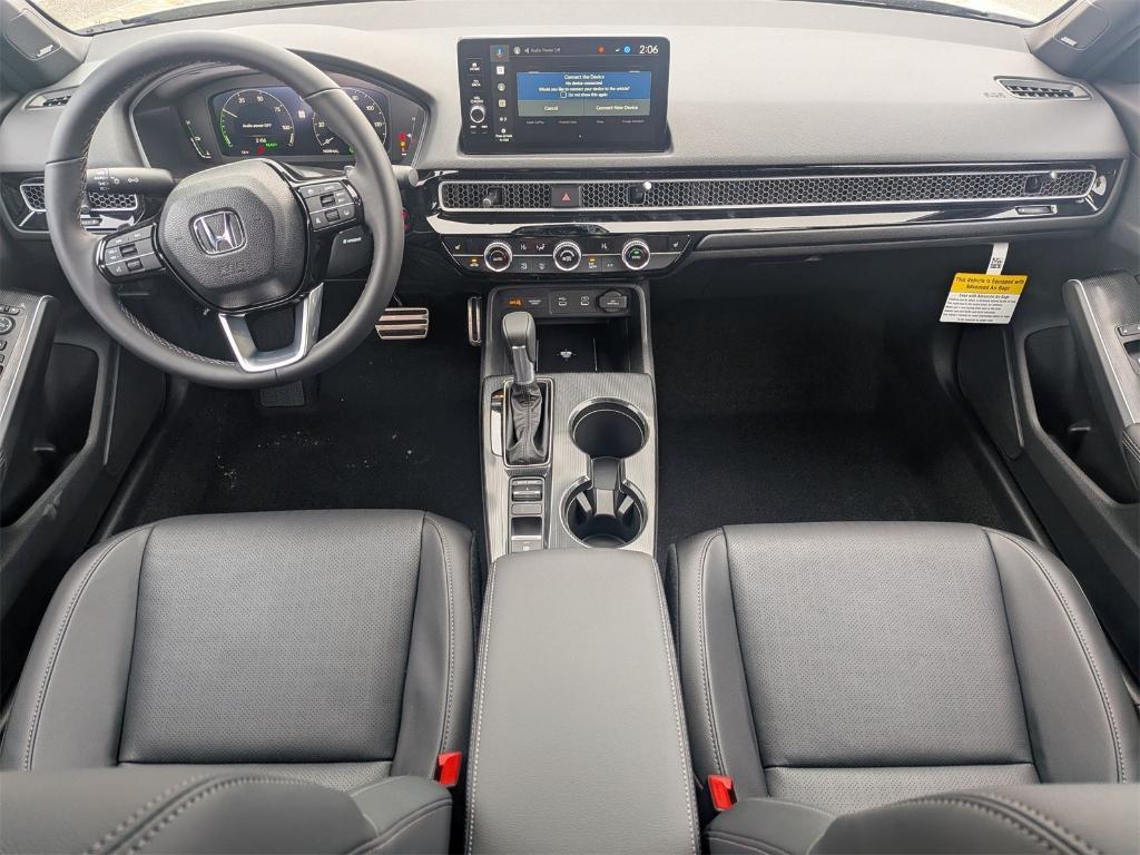 new 2026 Honda Civic Hybrid car, priced at $35,245