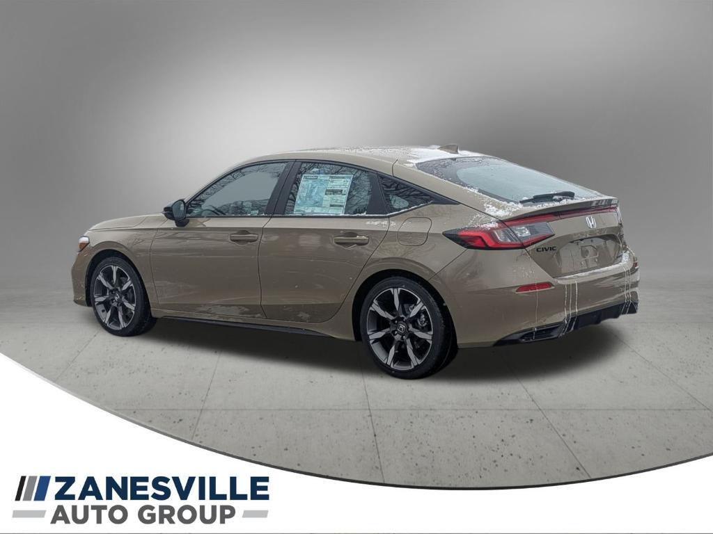 new 2026 Honda Civic Hybrid car, priced at $35,245