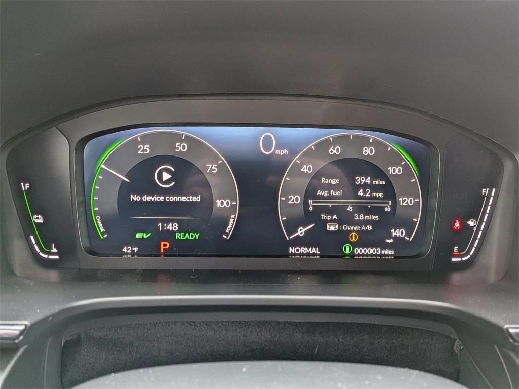 new 2026 Honda CR-V Hybrid car, priced at $42,130