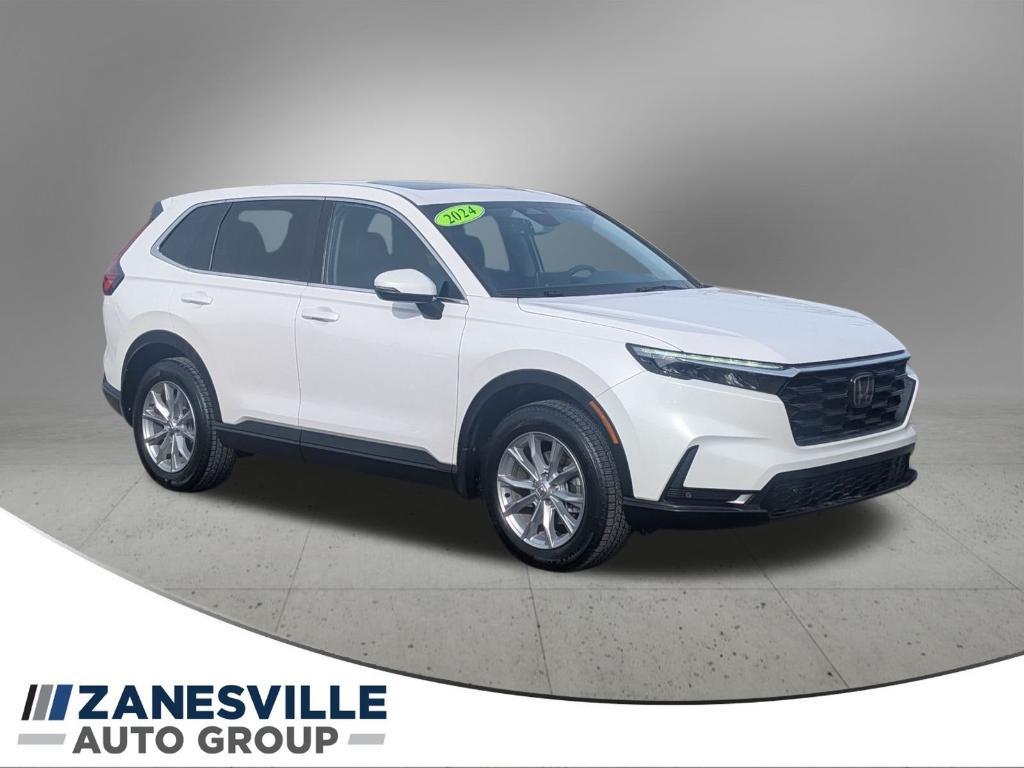 used 2024 Honda CR-V car, priced at $32,399