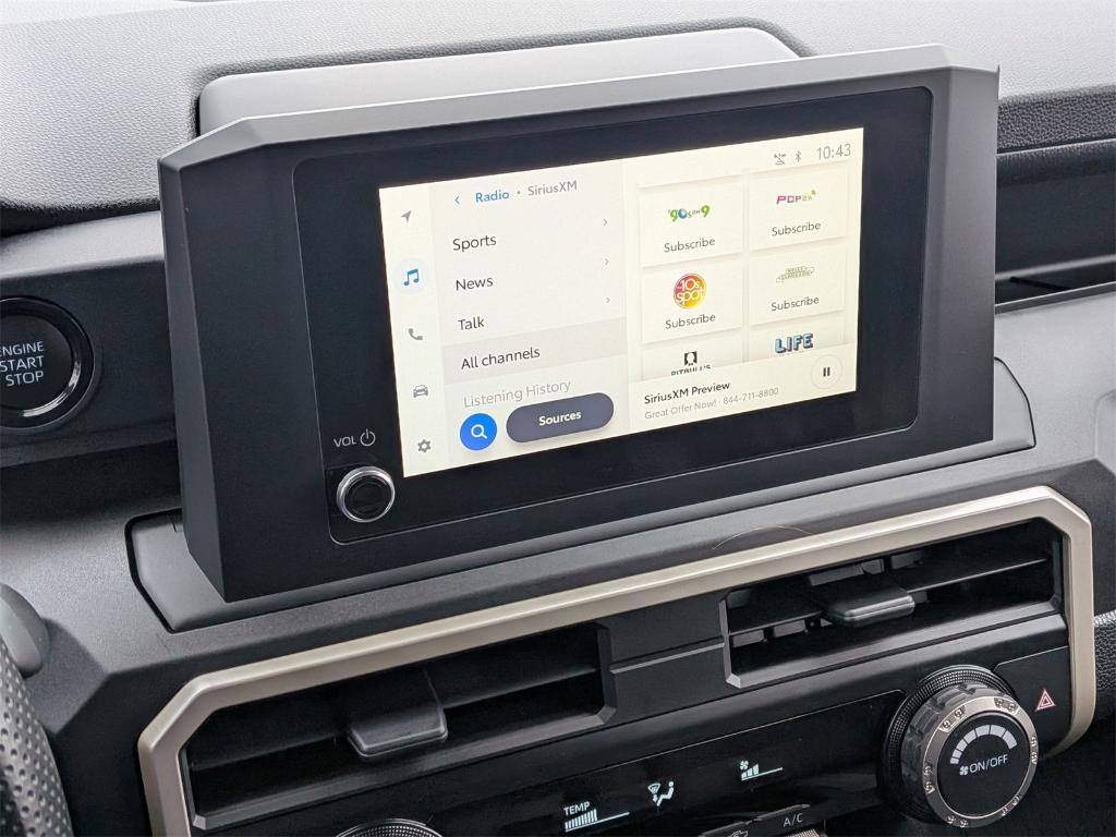 used 2025 Toyota Tacoma car, priced at $35,949