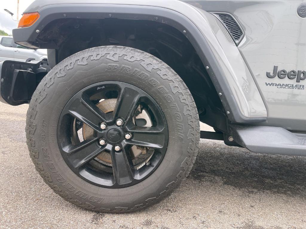 used 2022 Jeep Wrangler Unlimited car, priced at $33,499