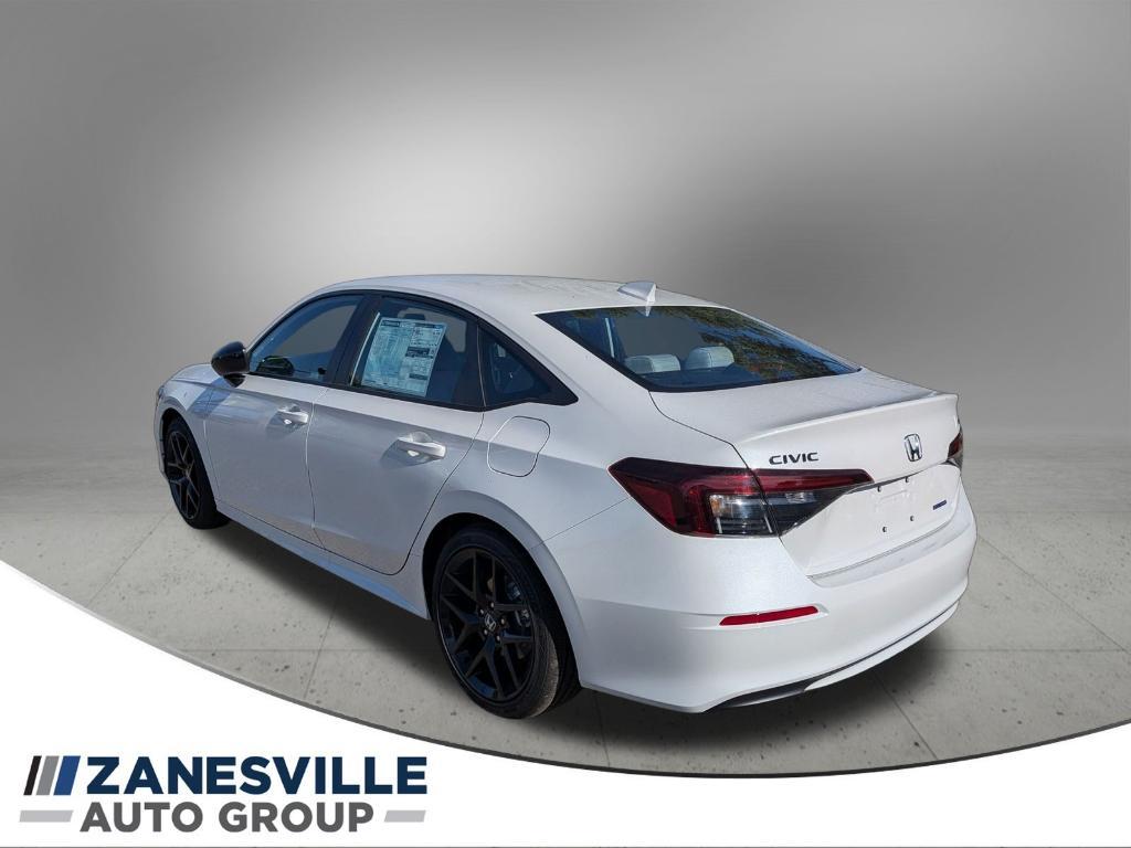 new 2026 Honda Civic car, priced at $29,445