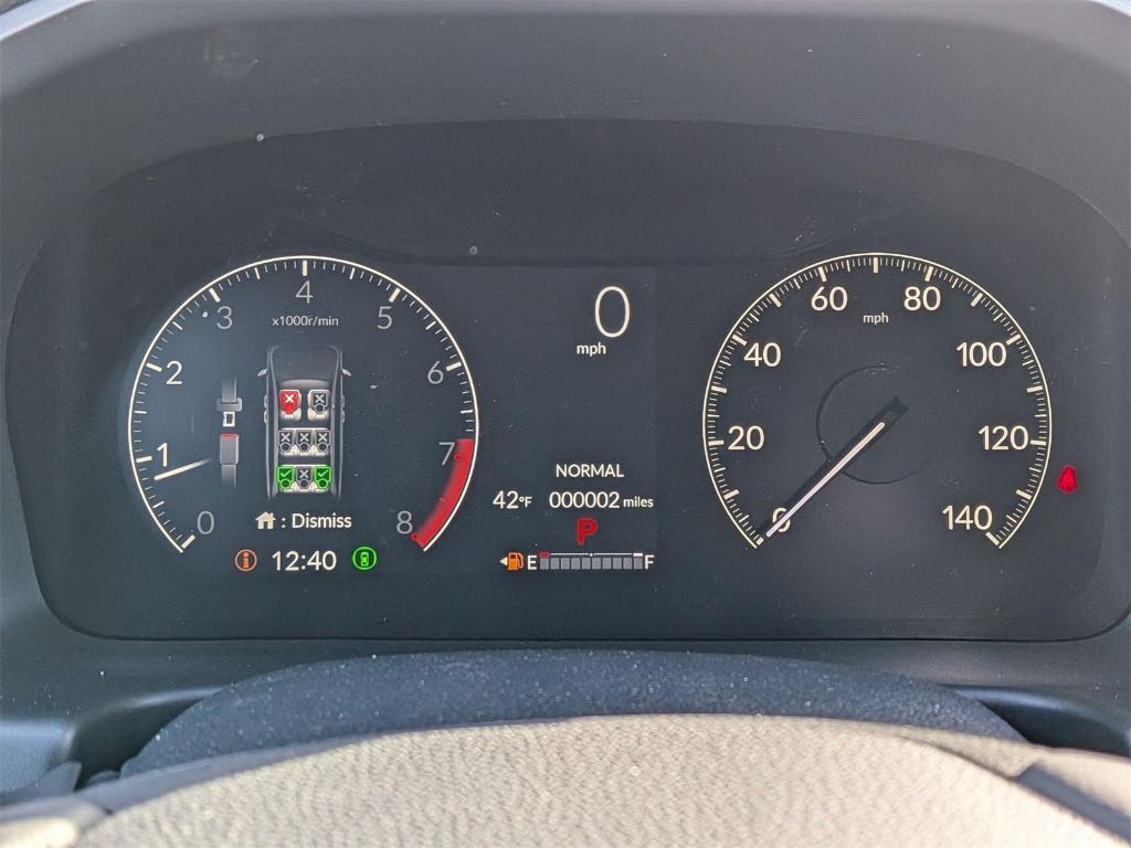 new 2026 Honda Odyssey car, priced at $45,845