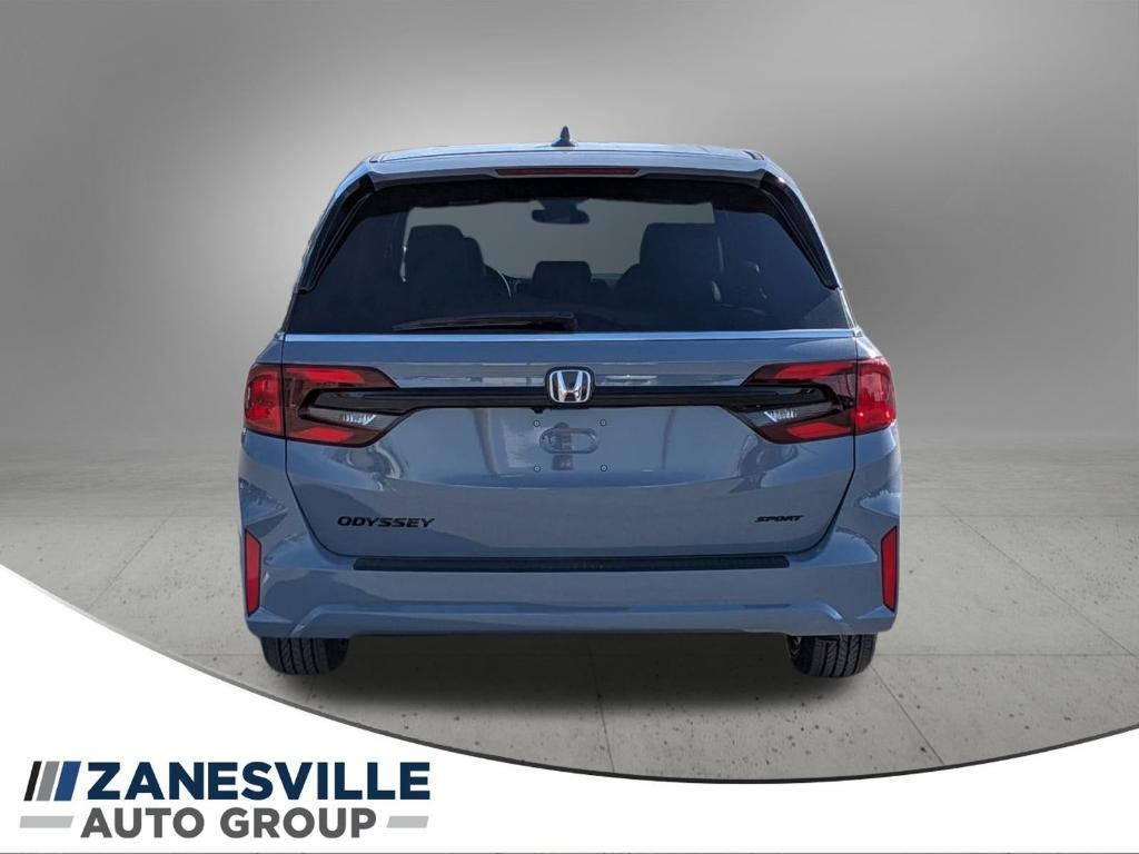 new 2026 Honda Odyssey car, priced at $45,845