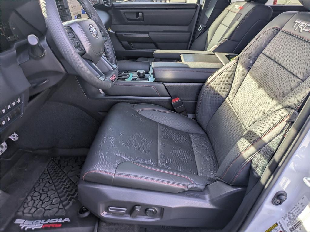 used 2025 Toyota Sequoia car, priced at $76,799