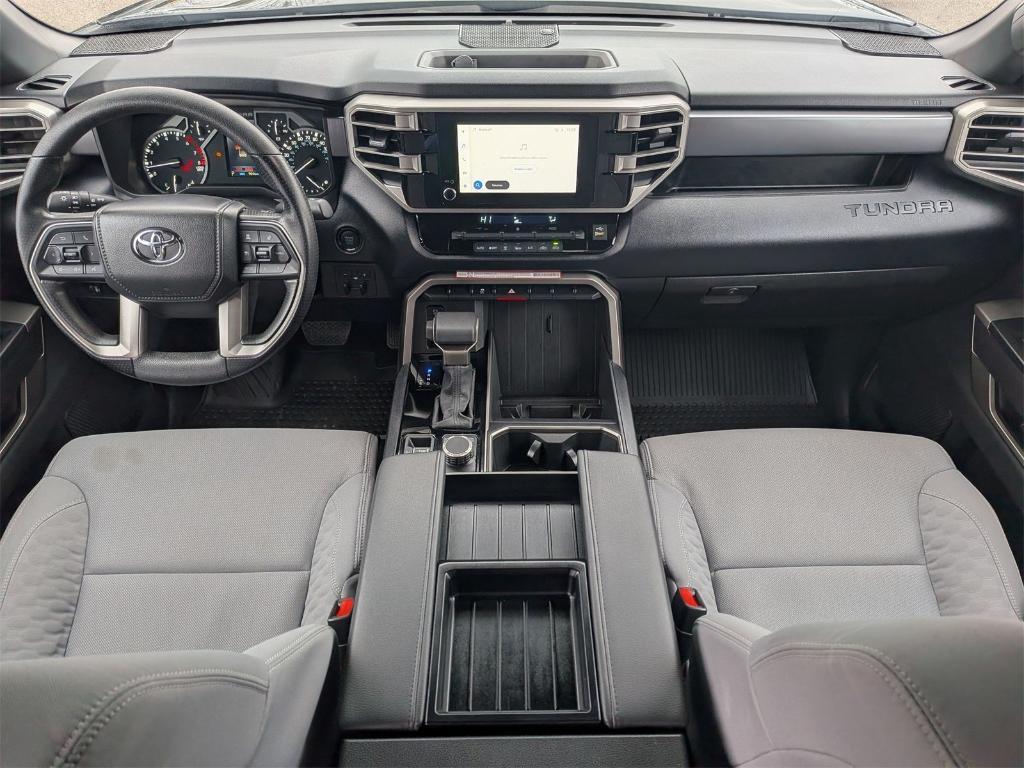 used 2025 Toyota Tundra car, priced at $45,499