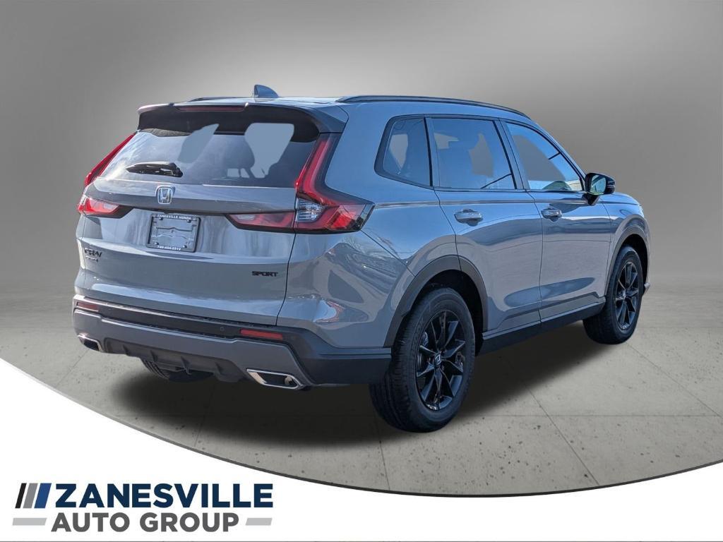 new 2026 Honda CR-V Hybrid car, priced at $42,130