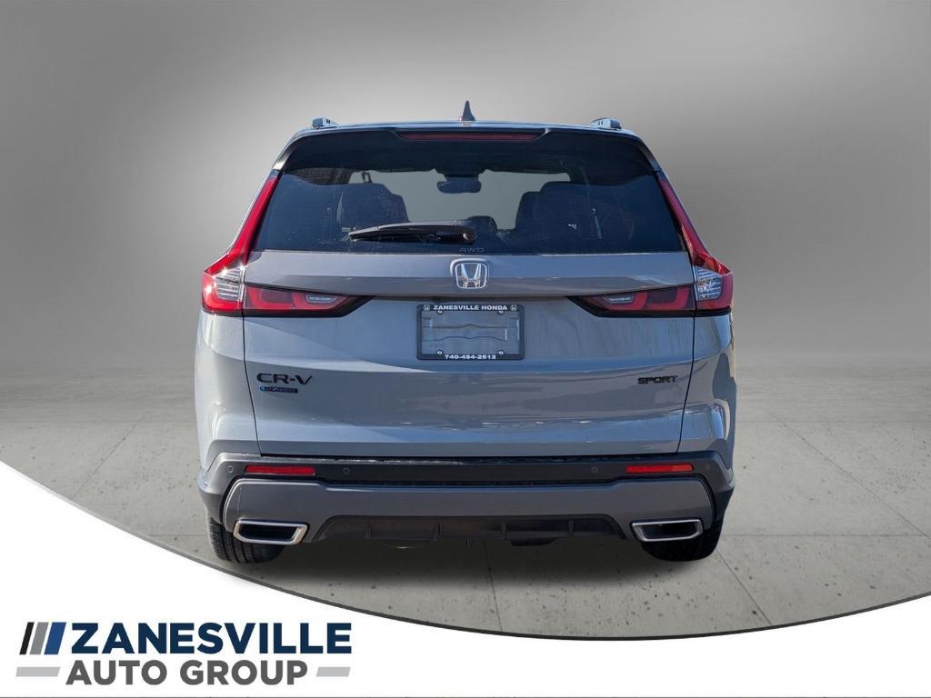 new 2026 Honda CR-V Hybrid car, priced at $42,130