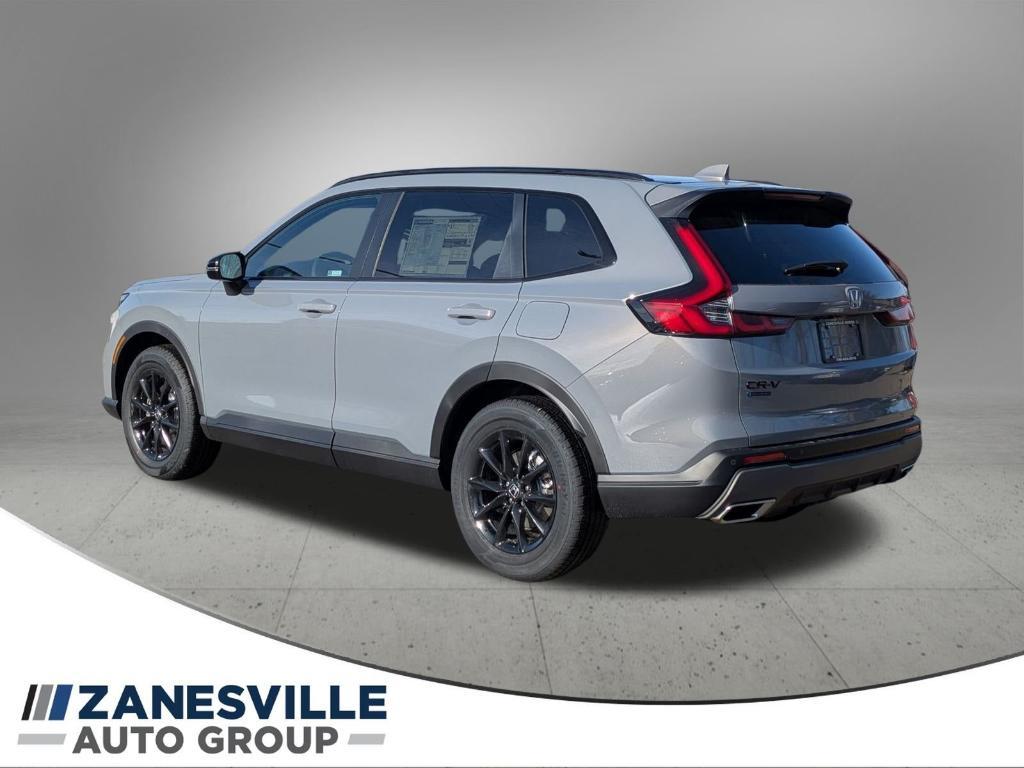 new 2026 Honda CR-V Hybrid car, priced at $42,130