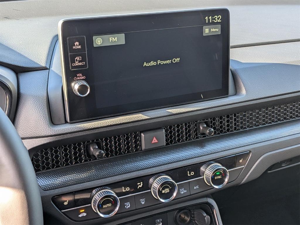 new 2026 Honda CR-V Hybrid car, priced at $42,130