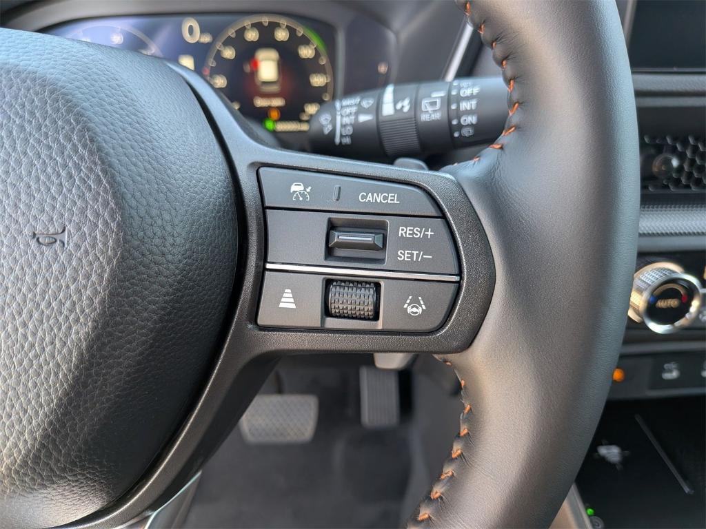 new 2026 Honda CR-V Hybrid car, priced at $41,675