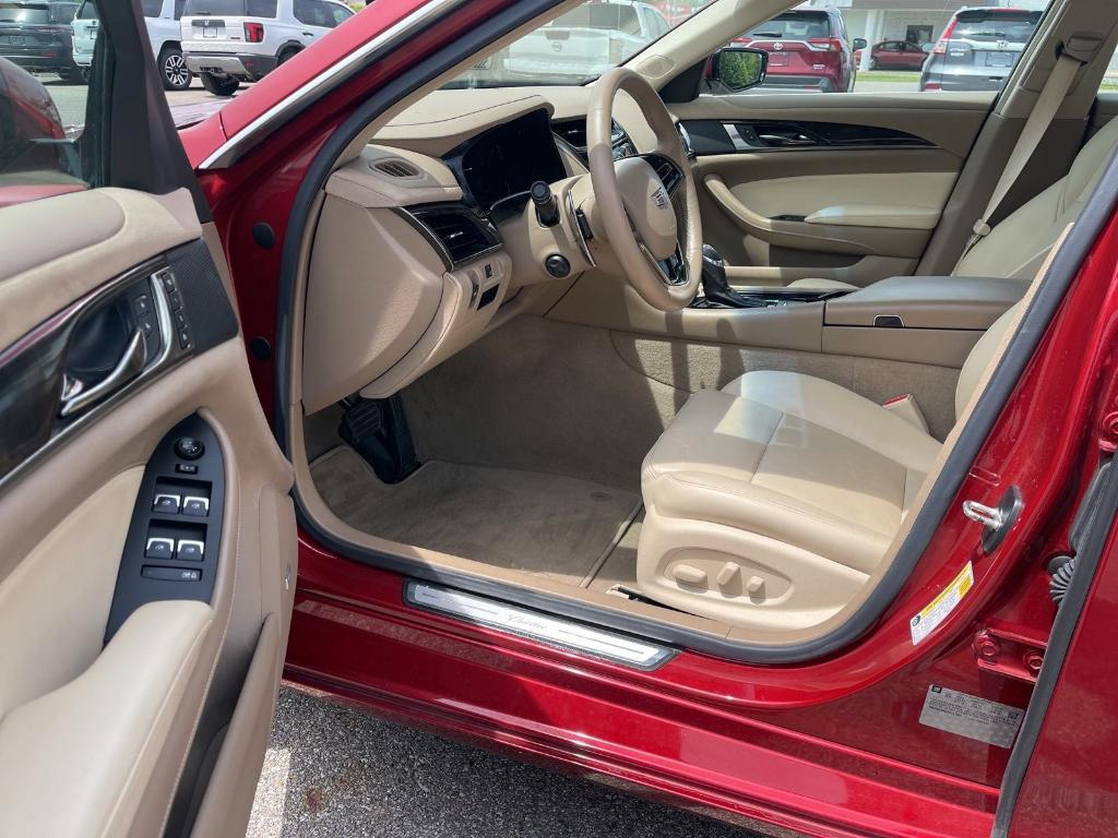 used 2015 Cadillac CTS car, priced at $19,999