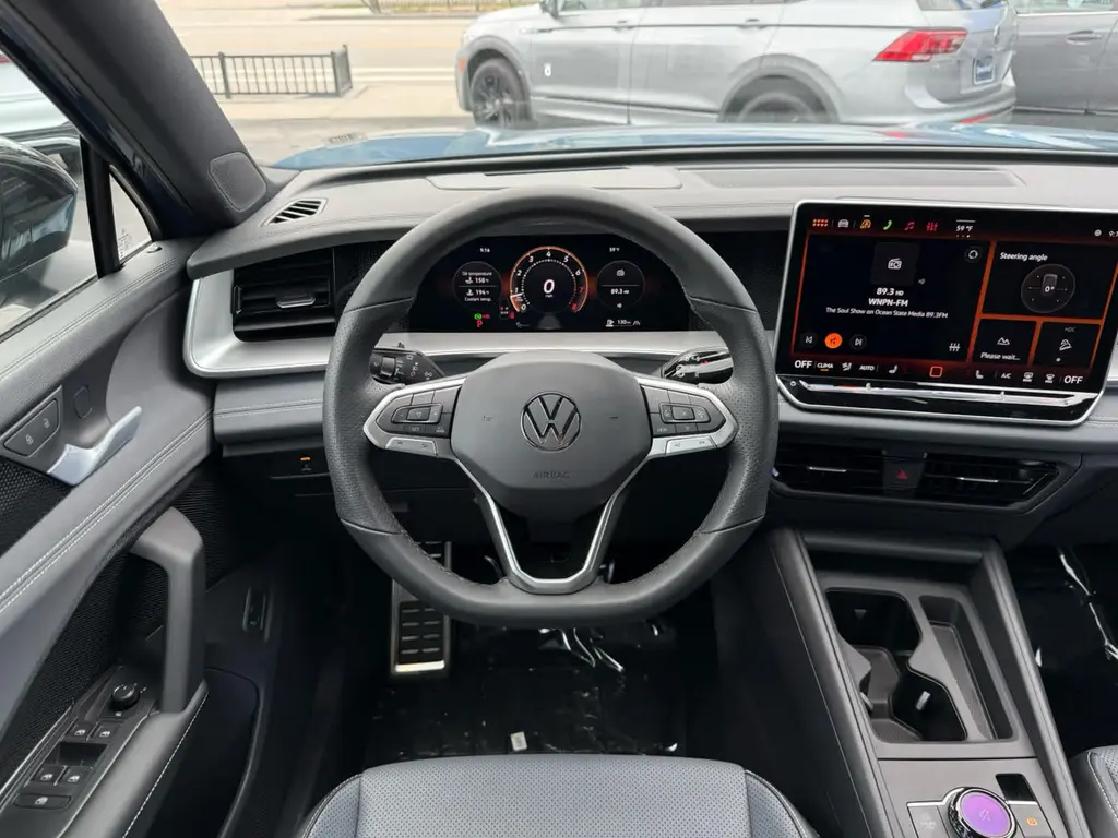 new 2026 Volkswagen Tiguan car, priced at $40,581