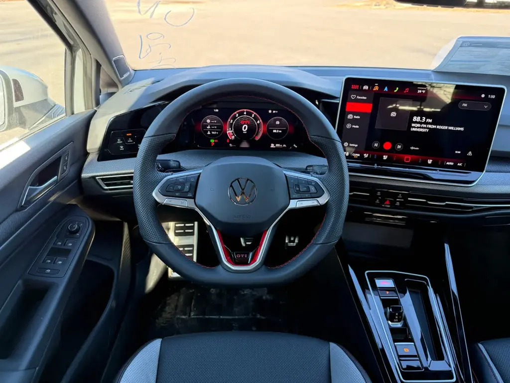 new 2026 Volkswagen Golf GTI car, priced at $42,255