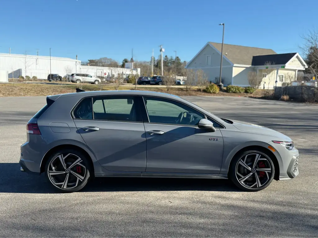 new 2026 Volkswagen Golf GTI car, priced at $42,255