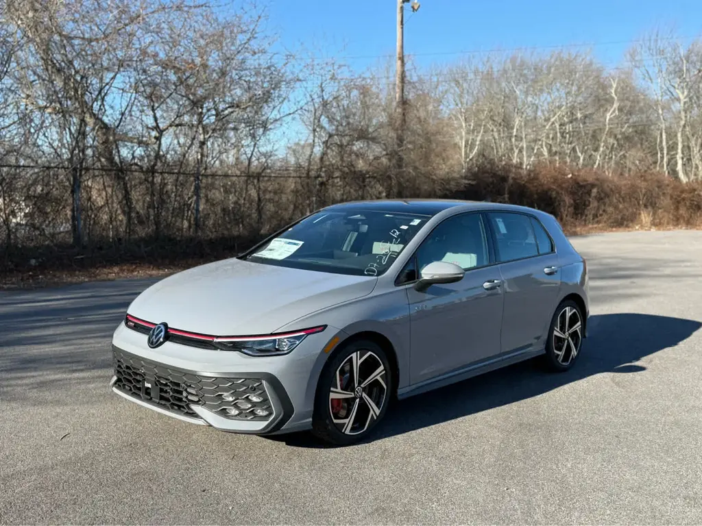 new 2026 Volkswagen Golf GTI car, priced at $42,255