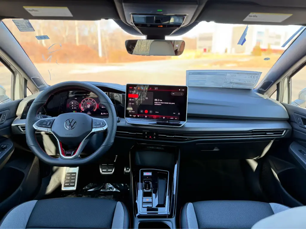 new 2026 Volkswagen Golf GTI car, priced at $42,255