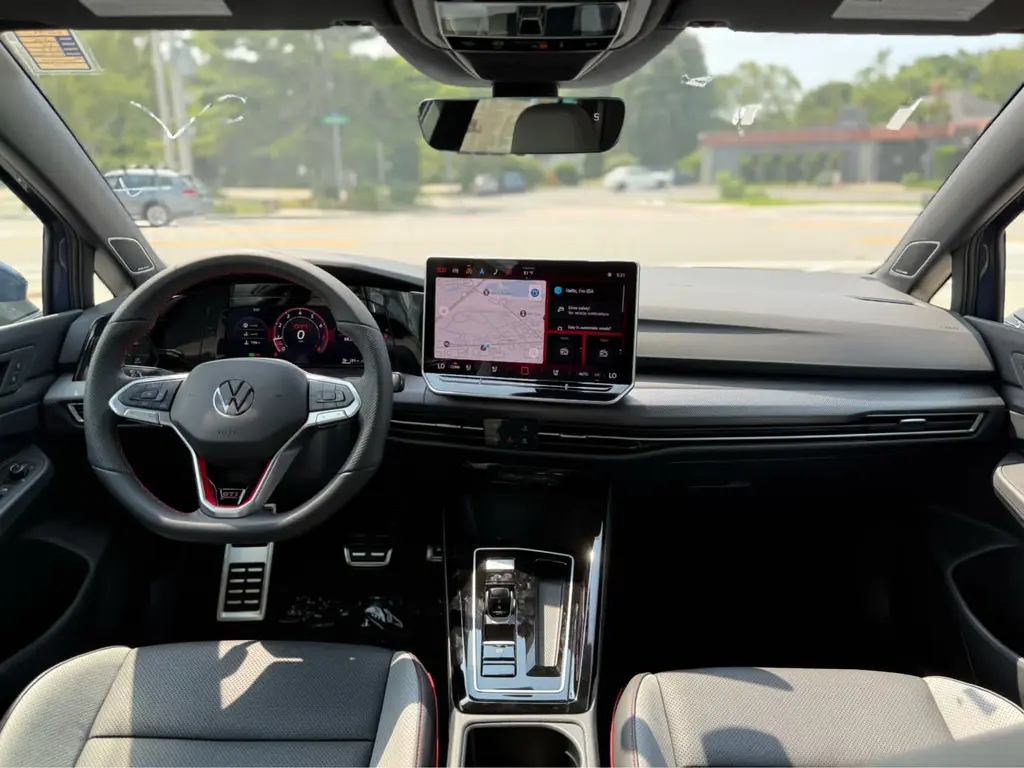 new 2026 Volkswagen Golf GTI car, priced at $44,323