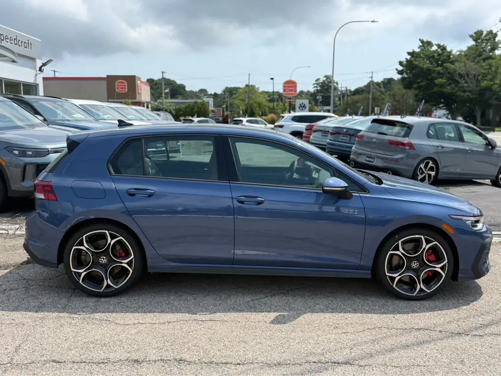 new 2026 Volkswagen Golf GTI car, priced at $44,323