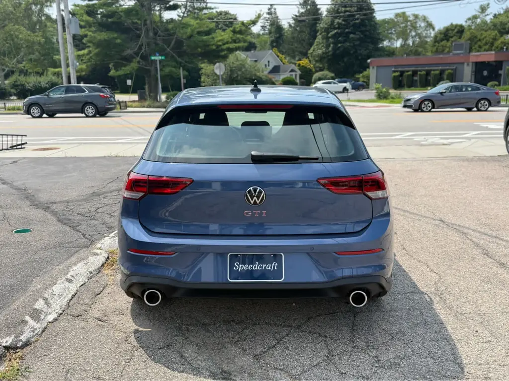 new 2026 Volkswagen Golf GTI car, priced at $44,323