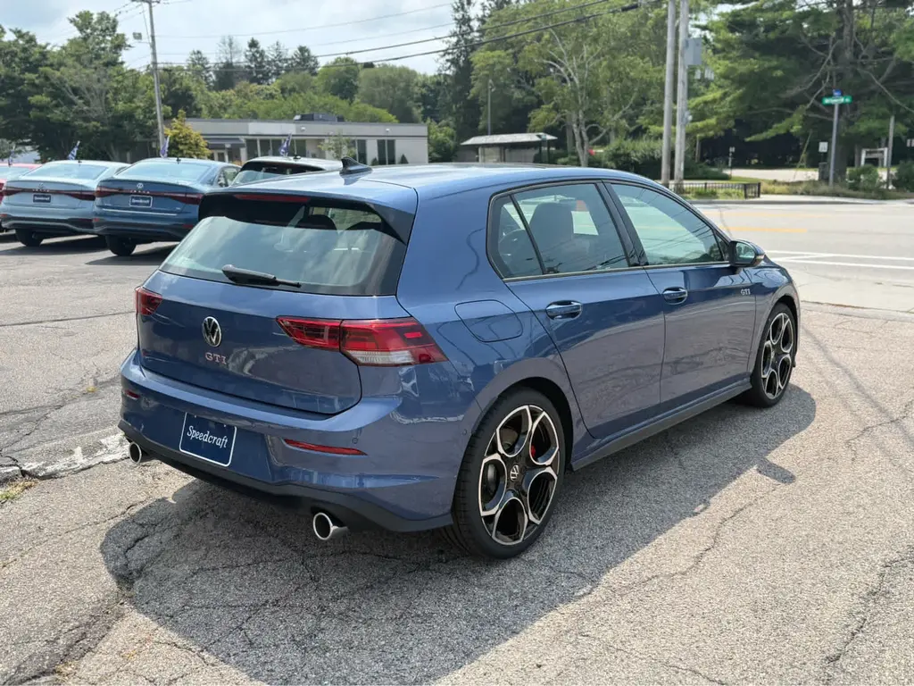 new 2026 Volkswagen Golf GTI car, priced at $44,323
