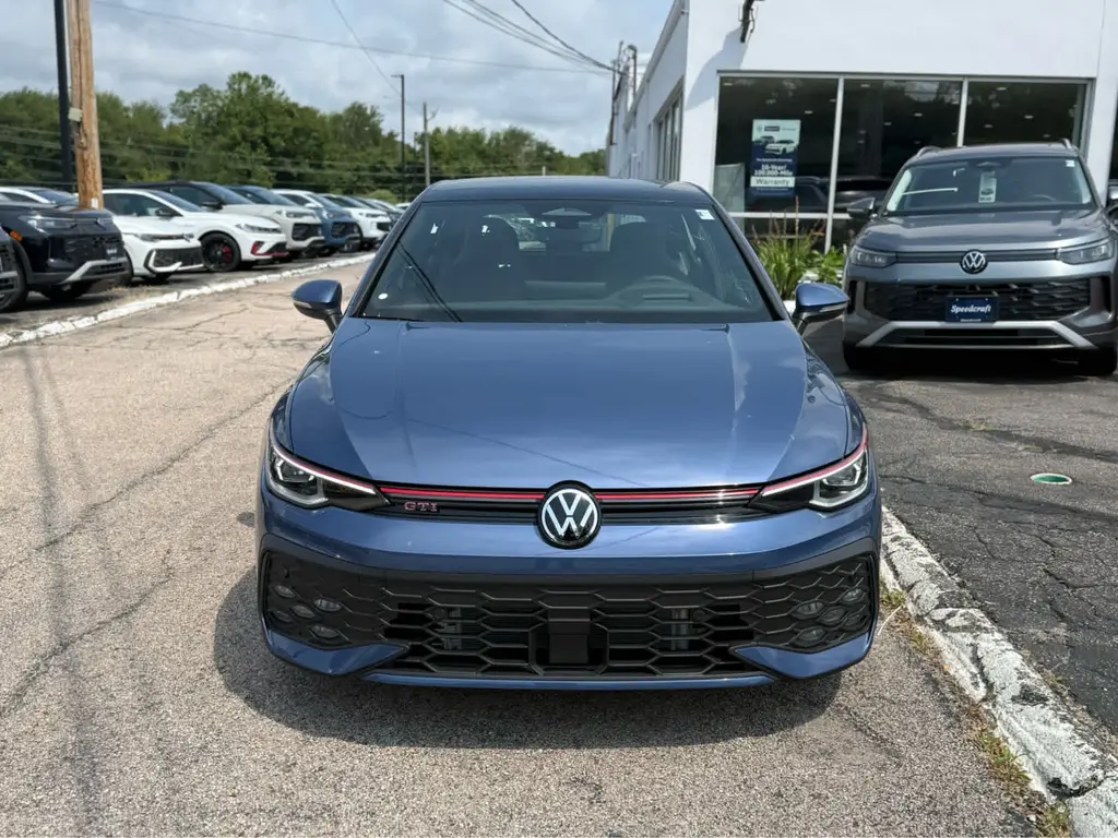 new 2026 Volkswagen Golf GTI car, priced at $44,323