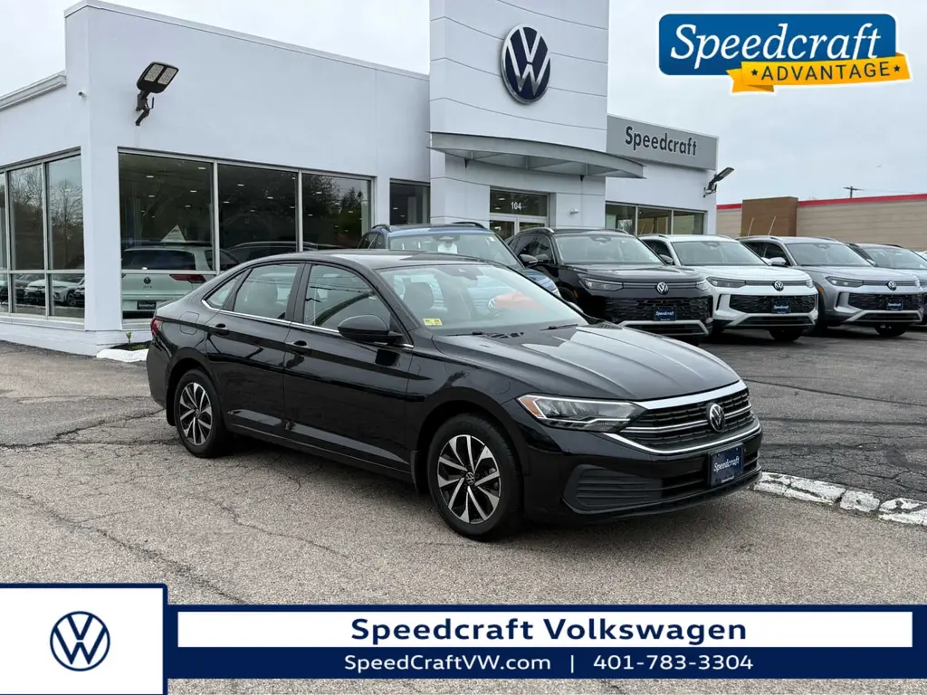 used 2023 Volkswagen Jetta car, priced at $17,237