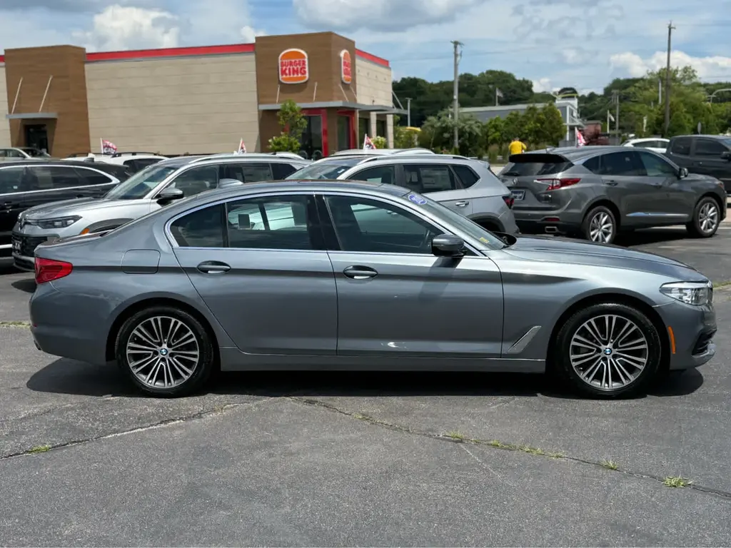used 2019 BMW 540 car, priced at $24,463