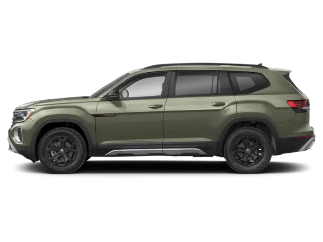 new 2026 Volkswagen Atlas car, priced at $47,642