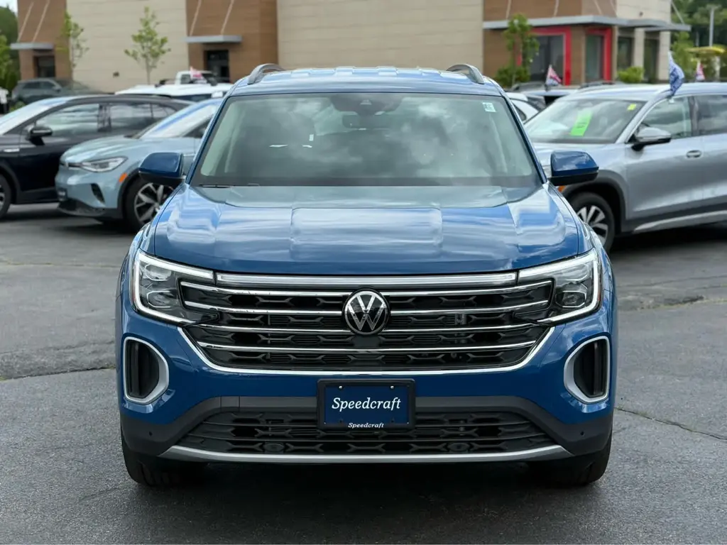 new 2026 Volkswagen Atlas car, priced at $45,739