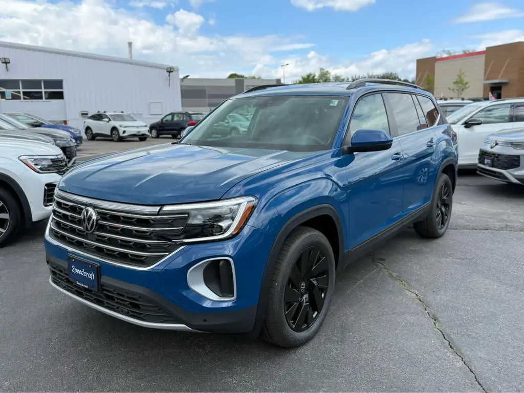 new 2026 Volkswagen Atlas car, priced at $45,739