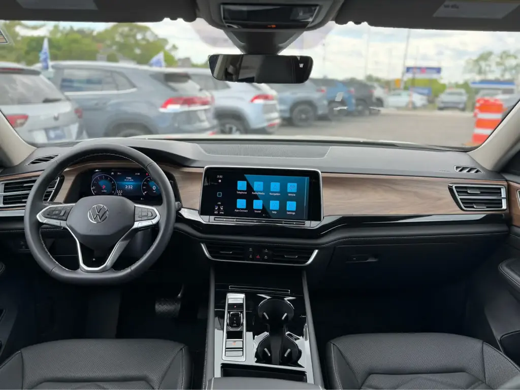 new 2026 Volkswagen Atlas car, priced at $45,739