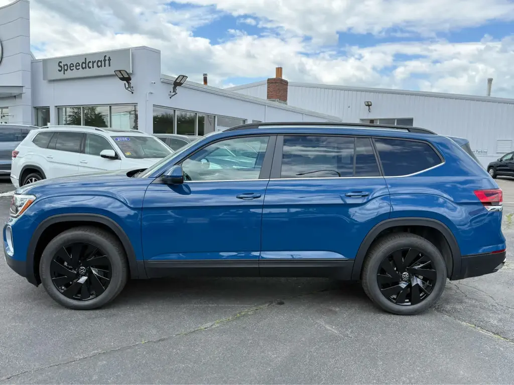new 2026 Volkswagen Atlas car, priced at $45,739