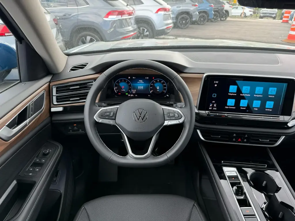 new 2026 Volkswagen Atlas car, priced at $45,739