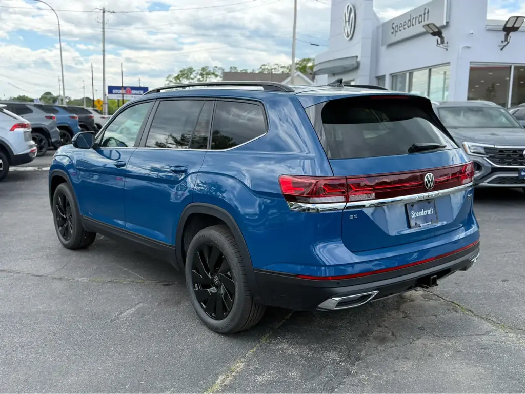 new 2026 Volkswagen Atlas car, priced at $45,739