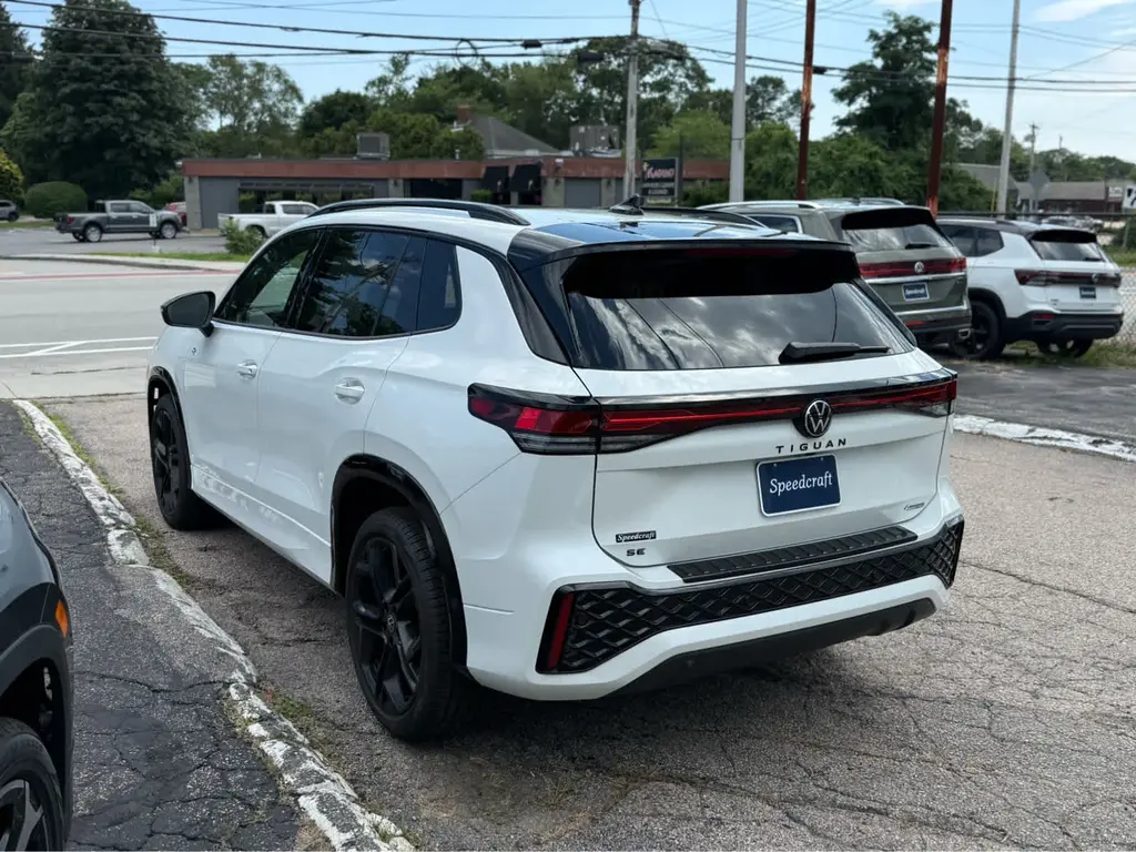 new 2026 Volkswagen Tiguan car, priced at $40,155