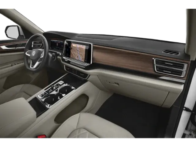 new 2026 Volkswagen Atlas car, priced at $54,642