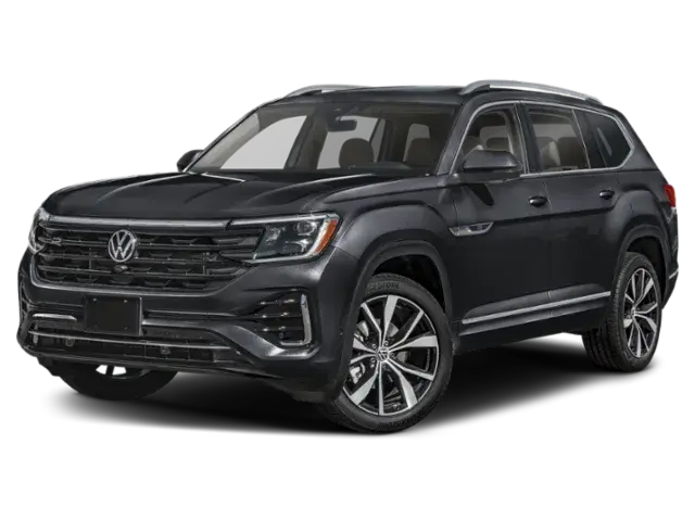 new 2026 Volkswagen Atlas car, priced at $54,642