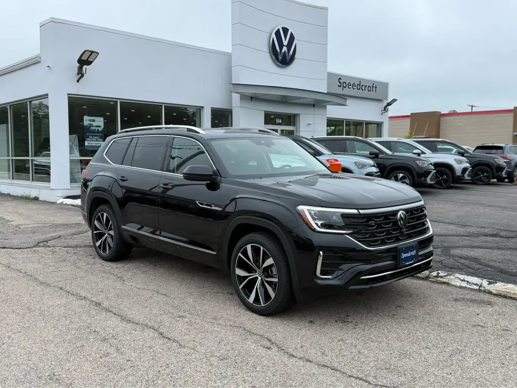 new 2026 Volkswagen Atlas car, priced at $58,505
